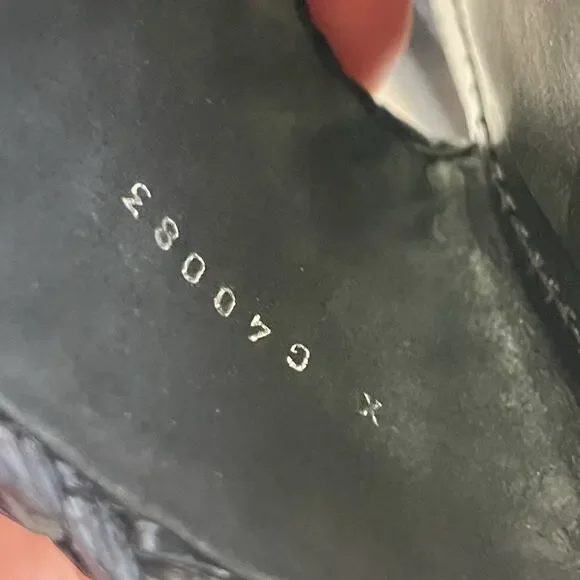 Chanel Black Raffia Sandals With Crystal Embellishments CC Logo 36C - Picture 11 of 14